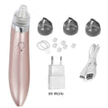 Pro Ultrasonic Vibration Electric Blackhead Vacuum Suction Remover Vacuum Face Pore Spot Cleaner Beauty Facial Skin Care Tool