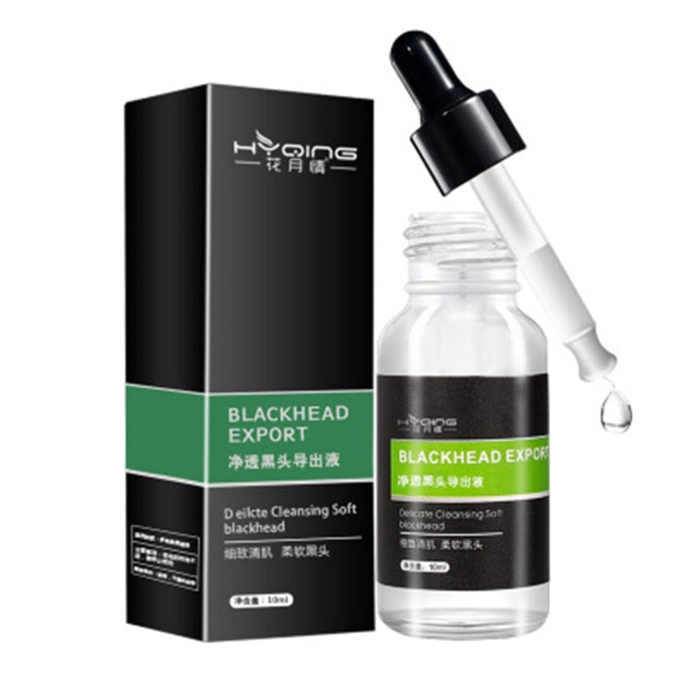 10ML Small Size Facial Skin Care Deep Cleansing Blackhead Export Liquid Shrink Pores Softening Liquid Tools