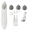 Ultrasonic Vibration Electric Blackhead Extractor Vacuum Suction Remover Vacuum Pore Spot Cleaner Beauty Face Skin Care Tool