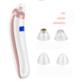 Portable Size Household Use Rechargeable Vacuum Blackhead Remover Facial Vacuum Pore Cleaner Nose Acne Facial Skin Care Device