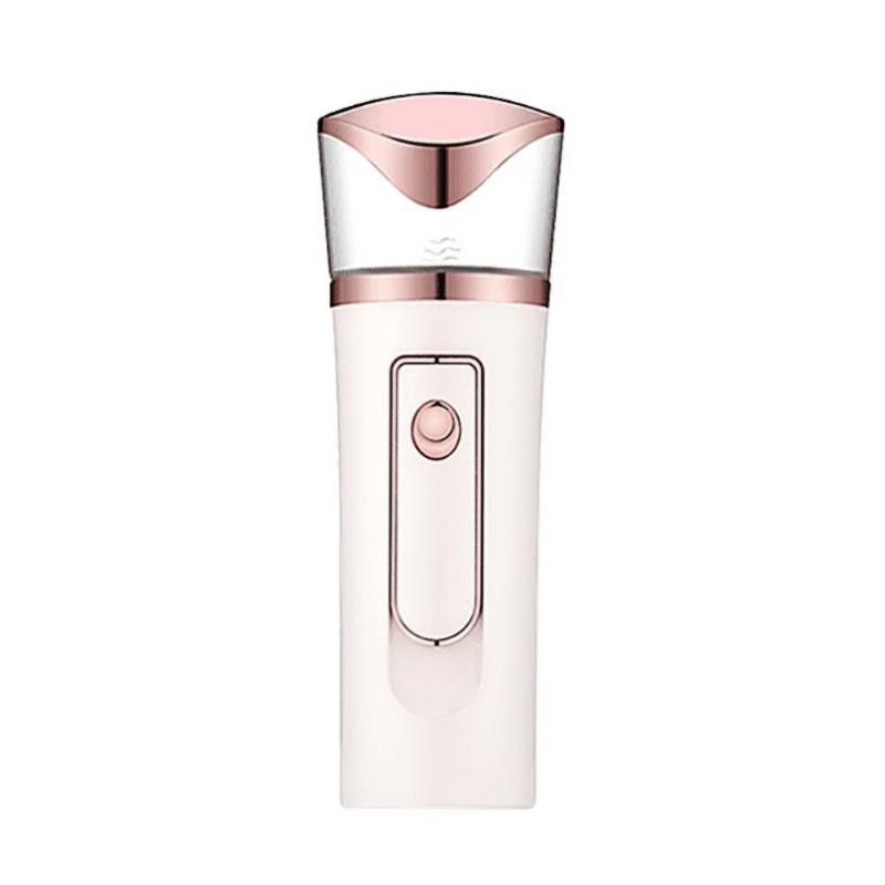 Portable Facial Sauna Hydrating Nano Face Steamer Rechargeable Mist Sprayer Moisturizing Skin Care Beauty Instruments Device